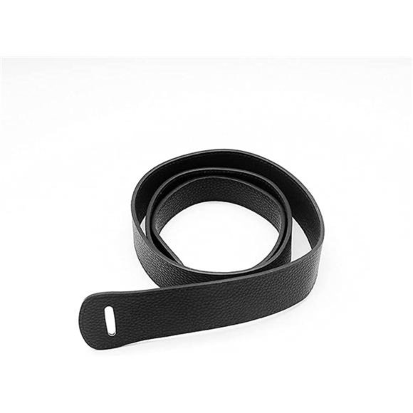 Aabellay PU Leather Corset Cinch Waistband Waist Belt Retro Tied Belt